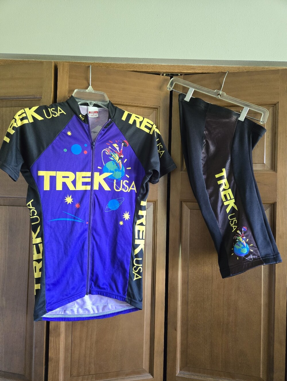 Trek Cycling Jersey and Short Set